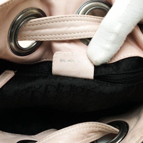 Auth Christian Dior Shoulder Bag Pink #20222C12 - Picture 9 of 15